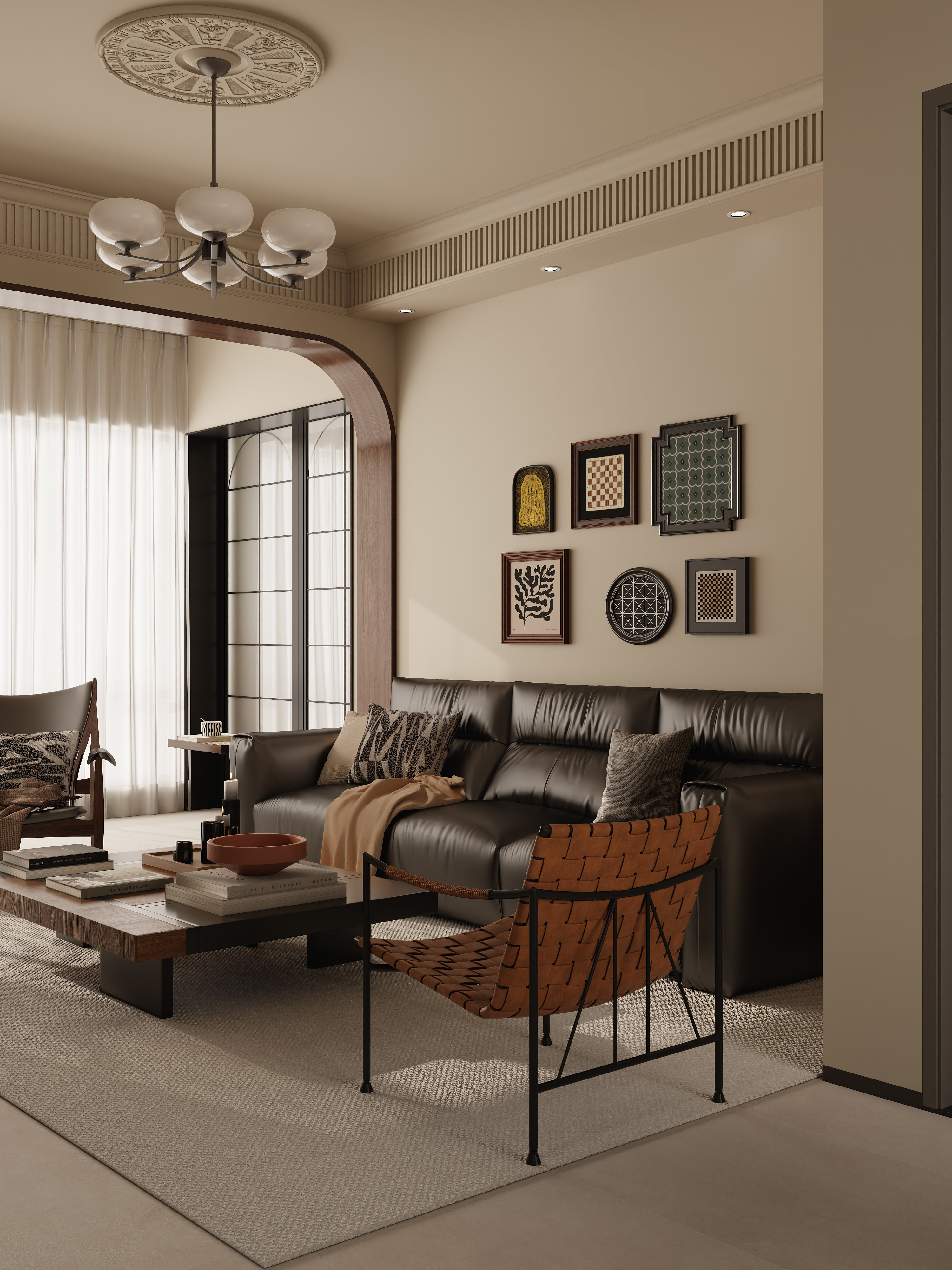 大设-139㎡4室-装修设计方案