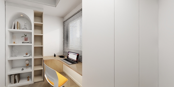 Laceydarcy-海德公园80㎡3室-装修设计方案