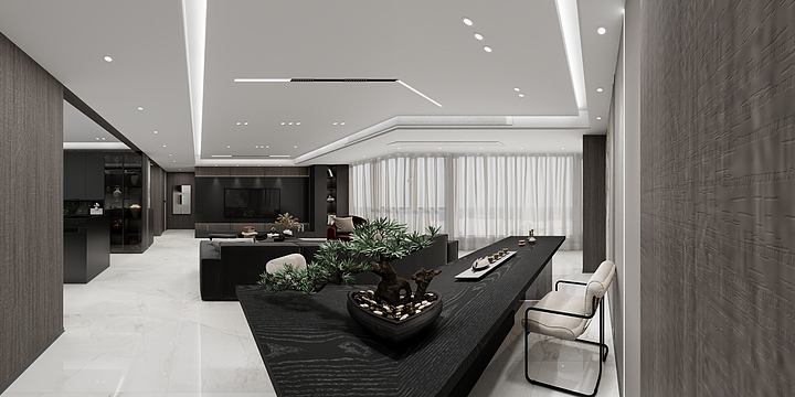 全案设计-way-金悦府——浪漫极致主义-装修设计方案