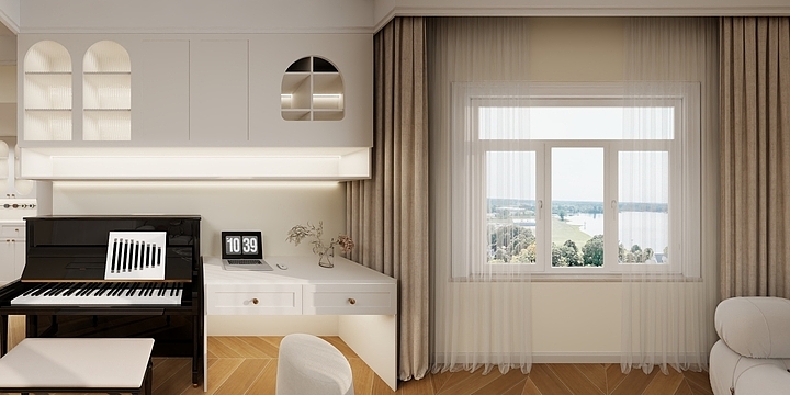 北风空间设计-银杏广场-装修设计方案