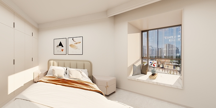 洛阳设计-李-森尚2023-沋河瑞府12-2-2601-装修设计方案