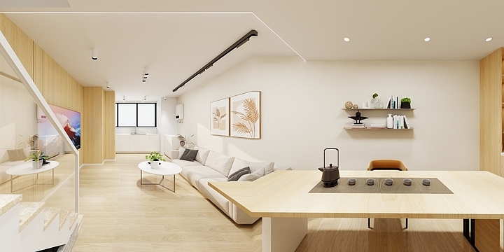 思羽JzEO-观澜都会-装修设计方案