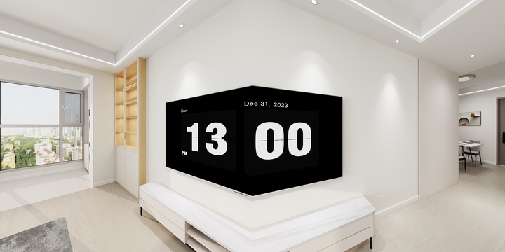 程诺设计-大洲星城效果图-装修设计方案