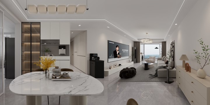 萧老师-效果图设计-恒大-12-1-16层-装修设计方案