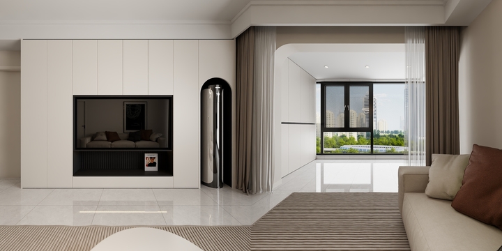 效果图JQK-千水设计 桂花园-装修设计方案