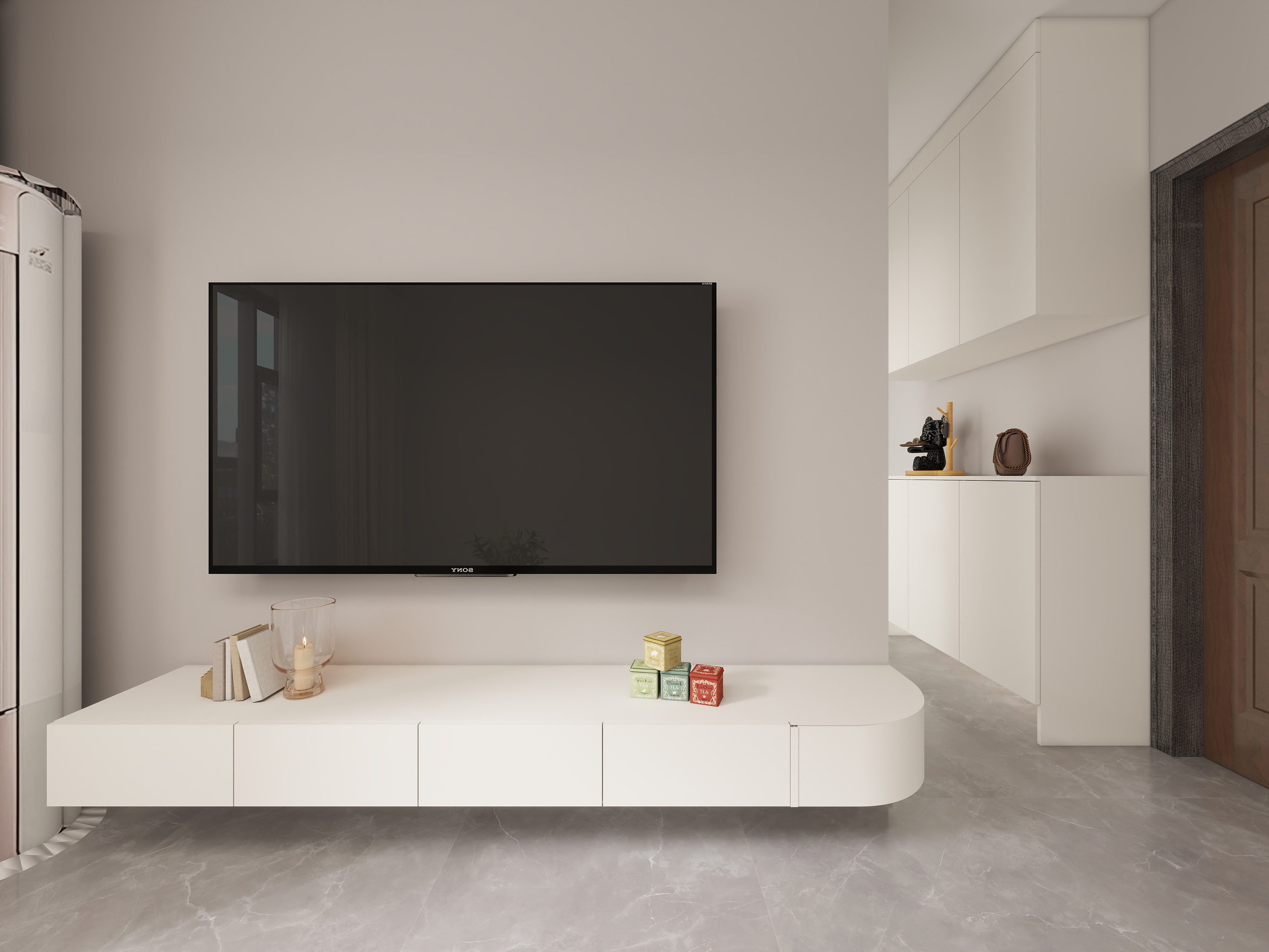 DesigneLG-46㎡1室-装修设计方案