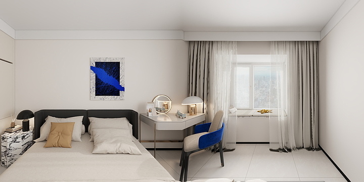 梁大勇-苹果园小区-装修设计方案