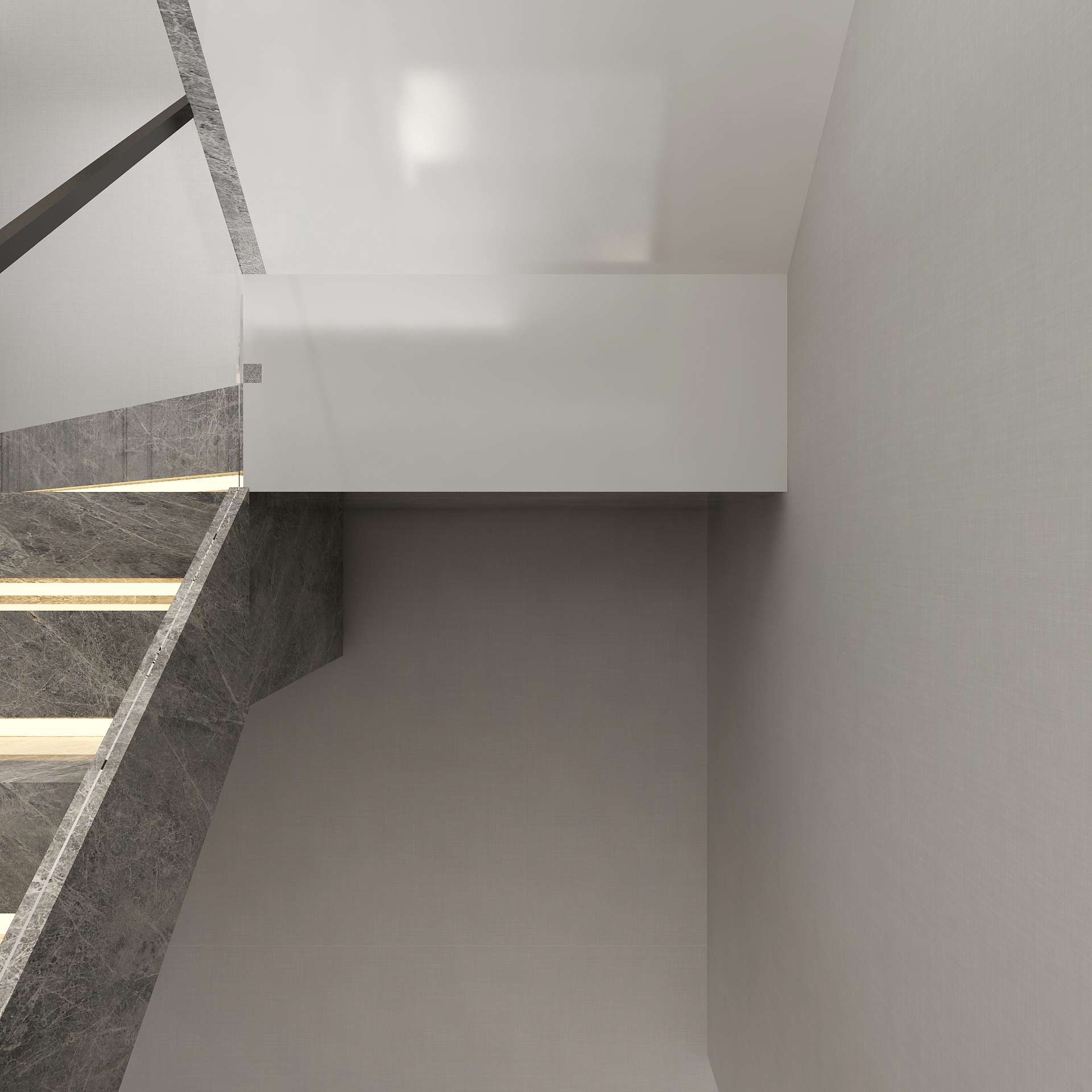 湛智华-现代轻奢别墅487平3层装修效果图