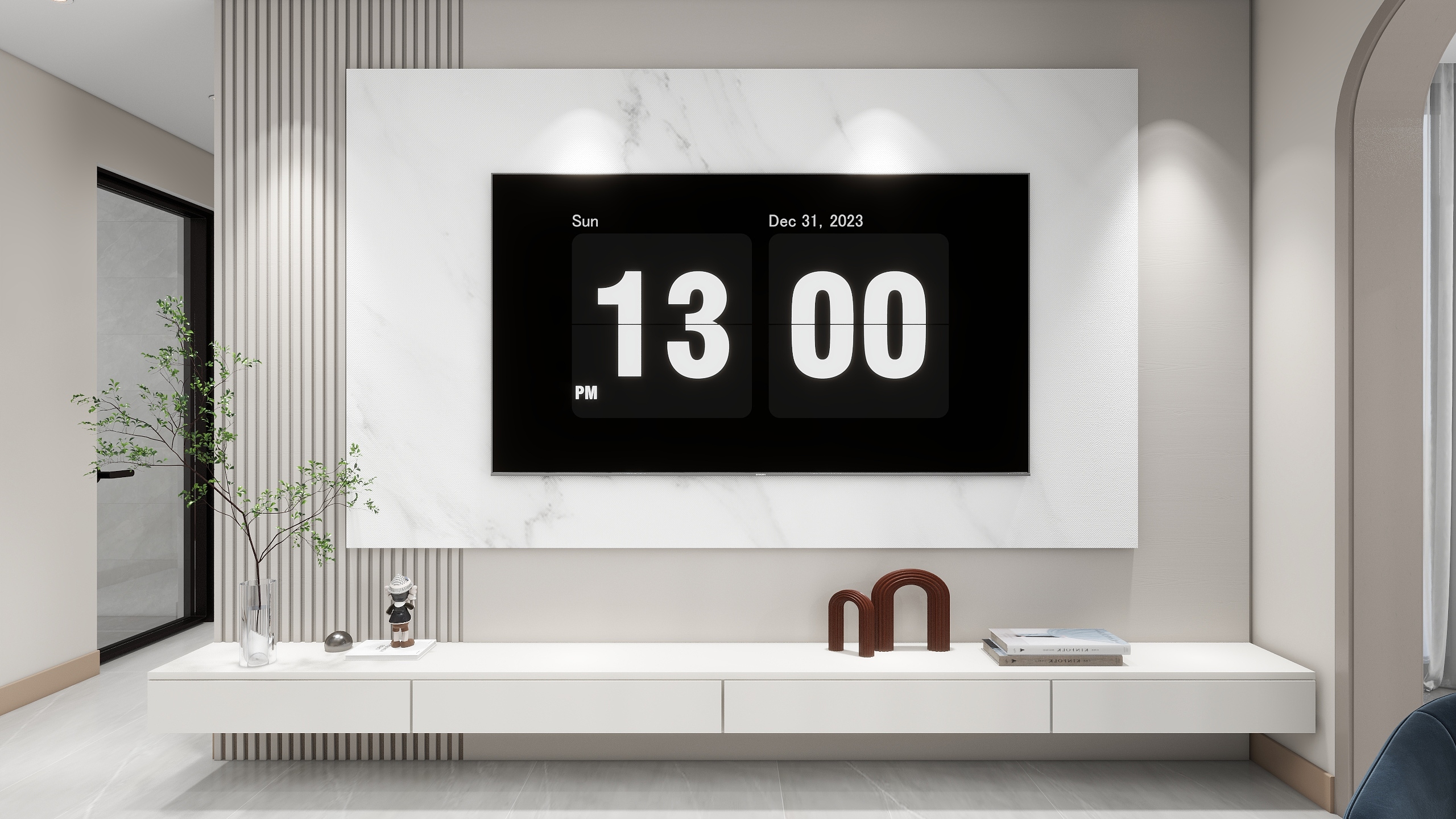 设计师I曹康延-100m²3室现代简约-装修设计方案