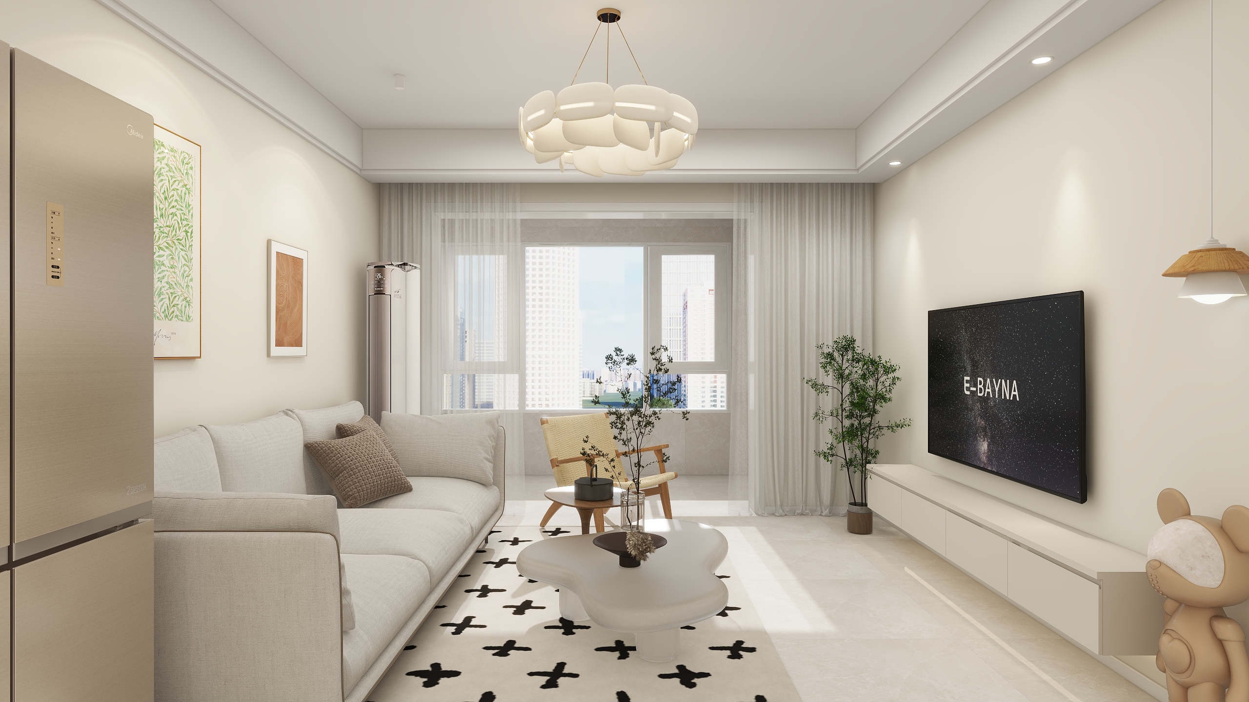 董绪潮-未来城小区111-装修设计方案