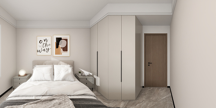 椿天装饰彭工-宁牧90方-方案二-装修设计方案