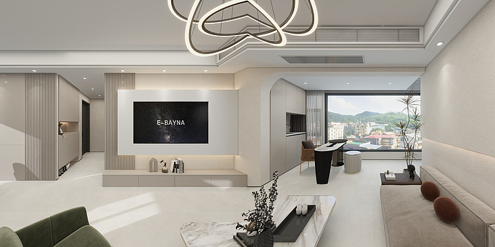 LeileiyaOvO-碧桂园10-602-装修设计方案