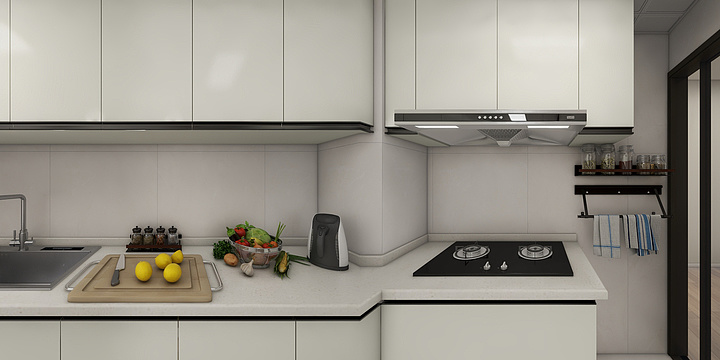 潮汐共存-恒信·水岸名邸-装修设计方案