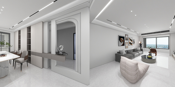 格调设计18531377079-东华御园4-2-601-副本-装修设计方案