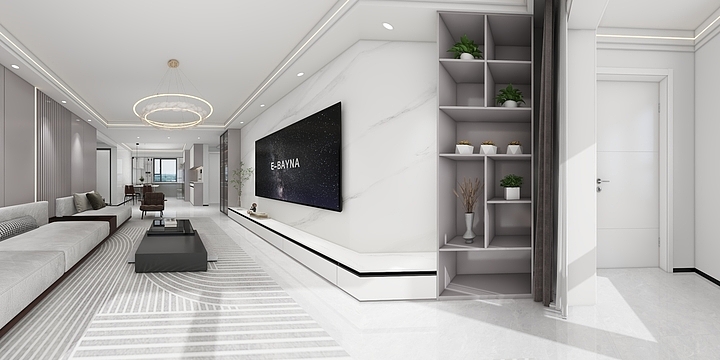 程浩7628-博雅书院西区28幢1-701-2-装修设计方案