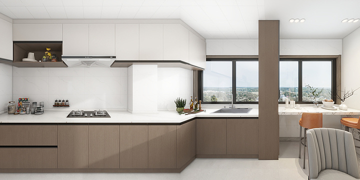 Designer-李--时代樾府30栋-装修设计方案