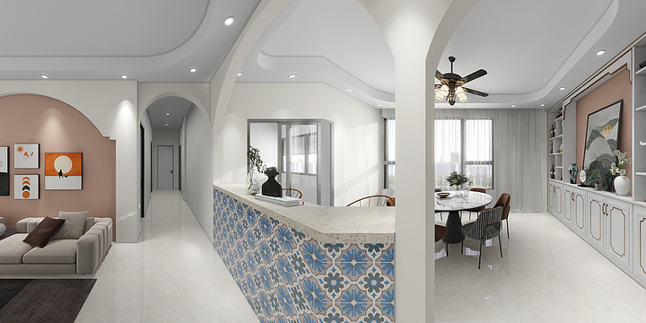 贾雪0-桂海塞纳庄园1.0-装修设计方案