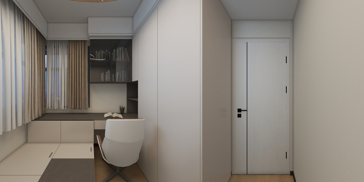 欧曼尼全屋定制-江平-伟星星悦城-装修设计方案