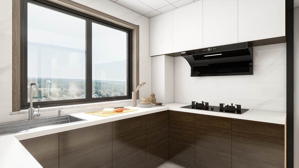 不言.设计-和乐鑫苑-装修设计方案