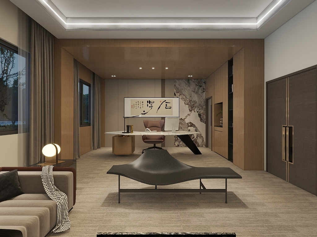 设计集成-董事长-装修设计方案