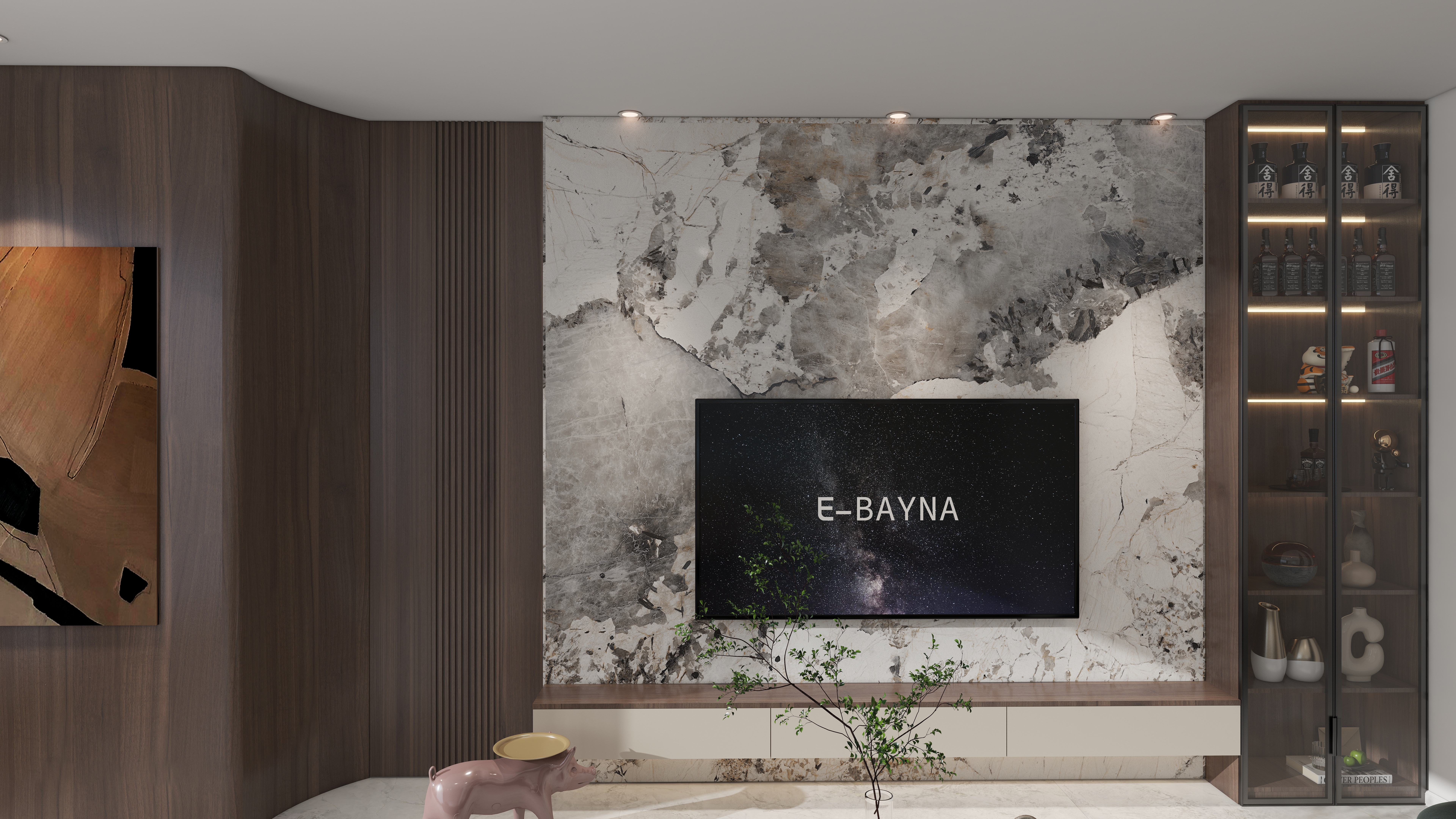 西部吴彦祖-悦泰山里2期92㎡4室叠拼别墅装修效果图