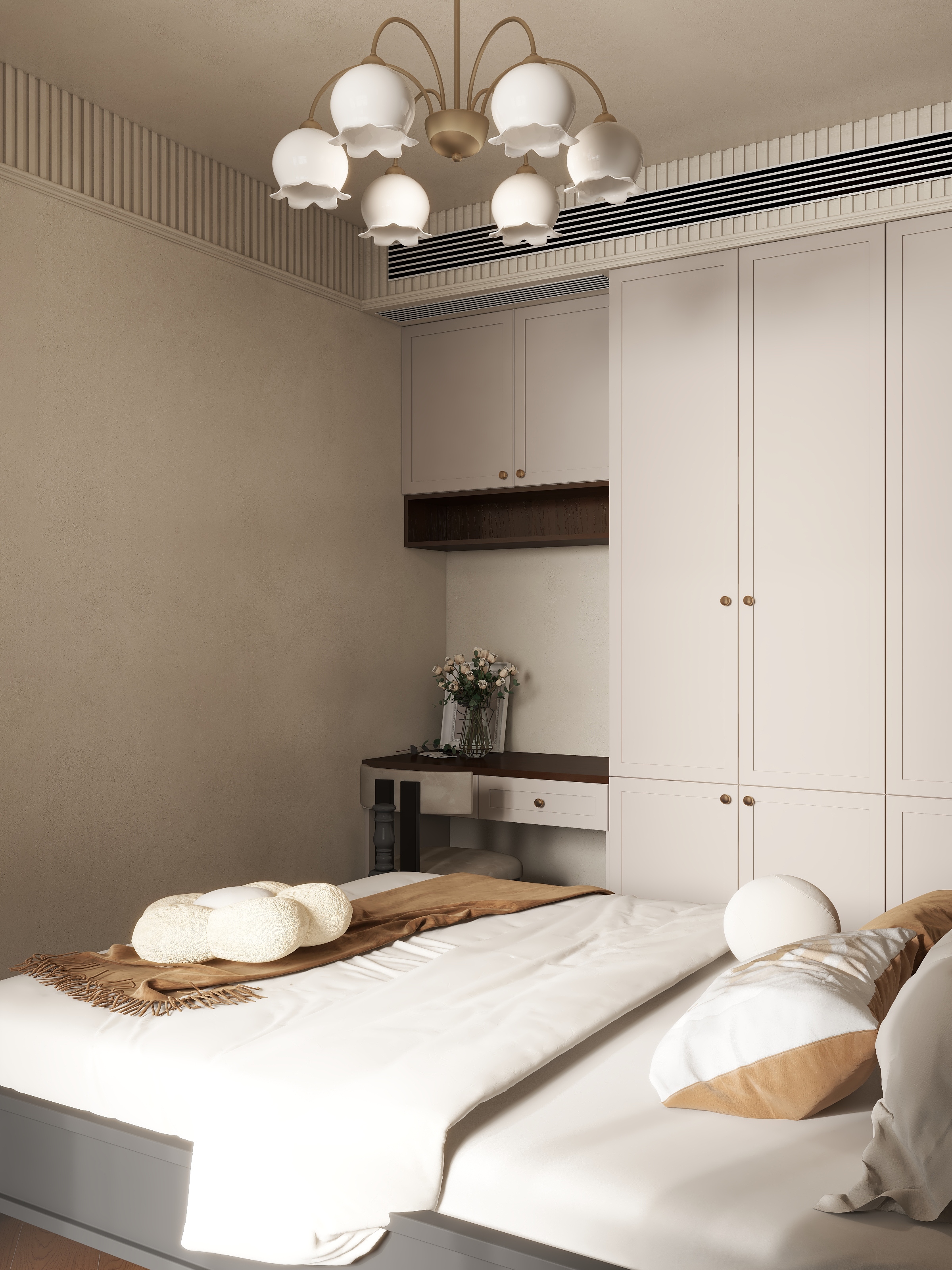 DP视觉表现-河滨尚品147m²四室装修效果图