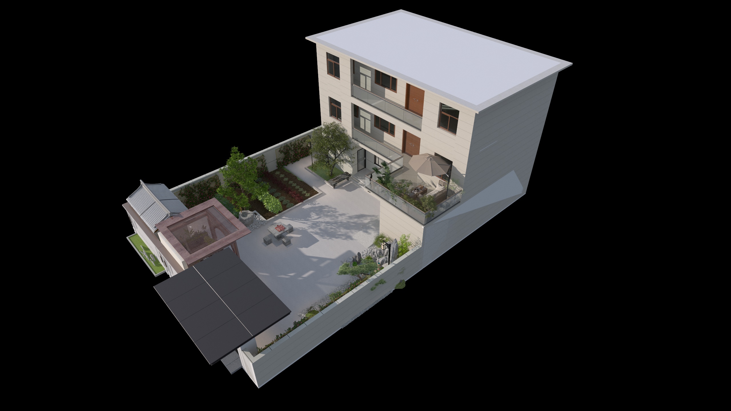 翟彦飞-书画院-副本-副本-装修设计方案