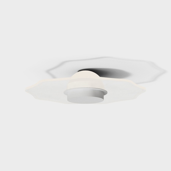 Petal living room ceiling light