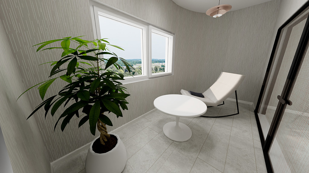 王木木PKus-保利东湾55㎡-装修设计方案