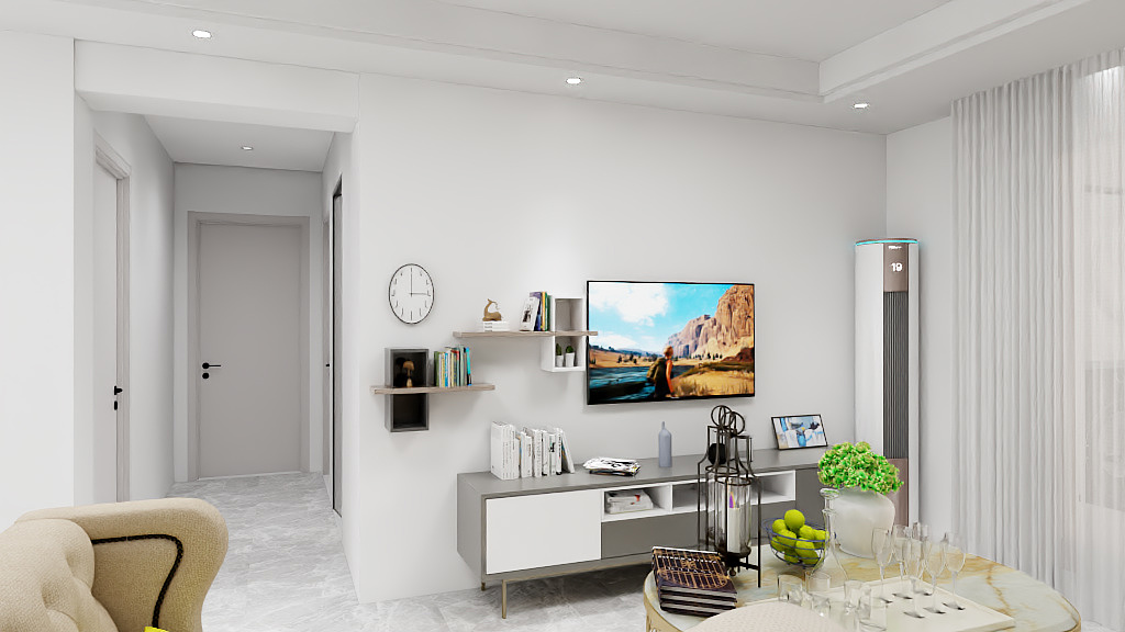 林林-开平市东汇城大公寓-装修设计方案