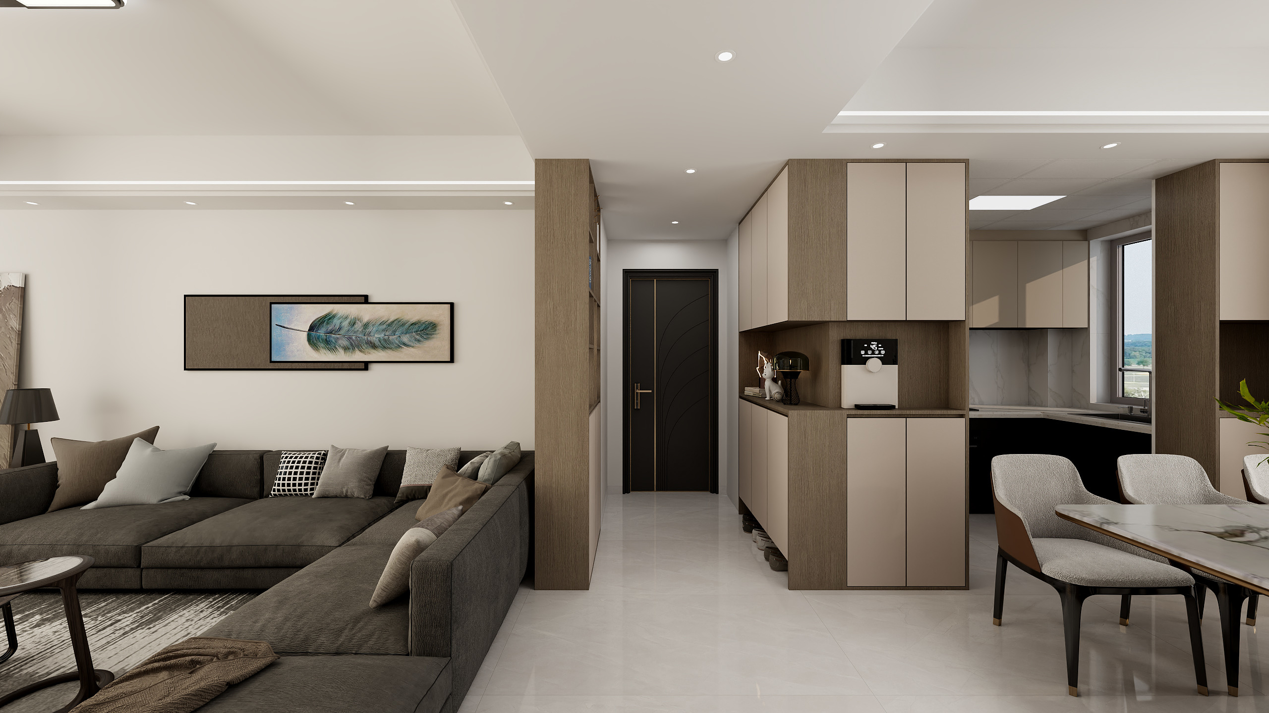 邓歆怡-经典佳苑2-2203-装修设计方案