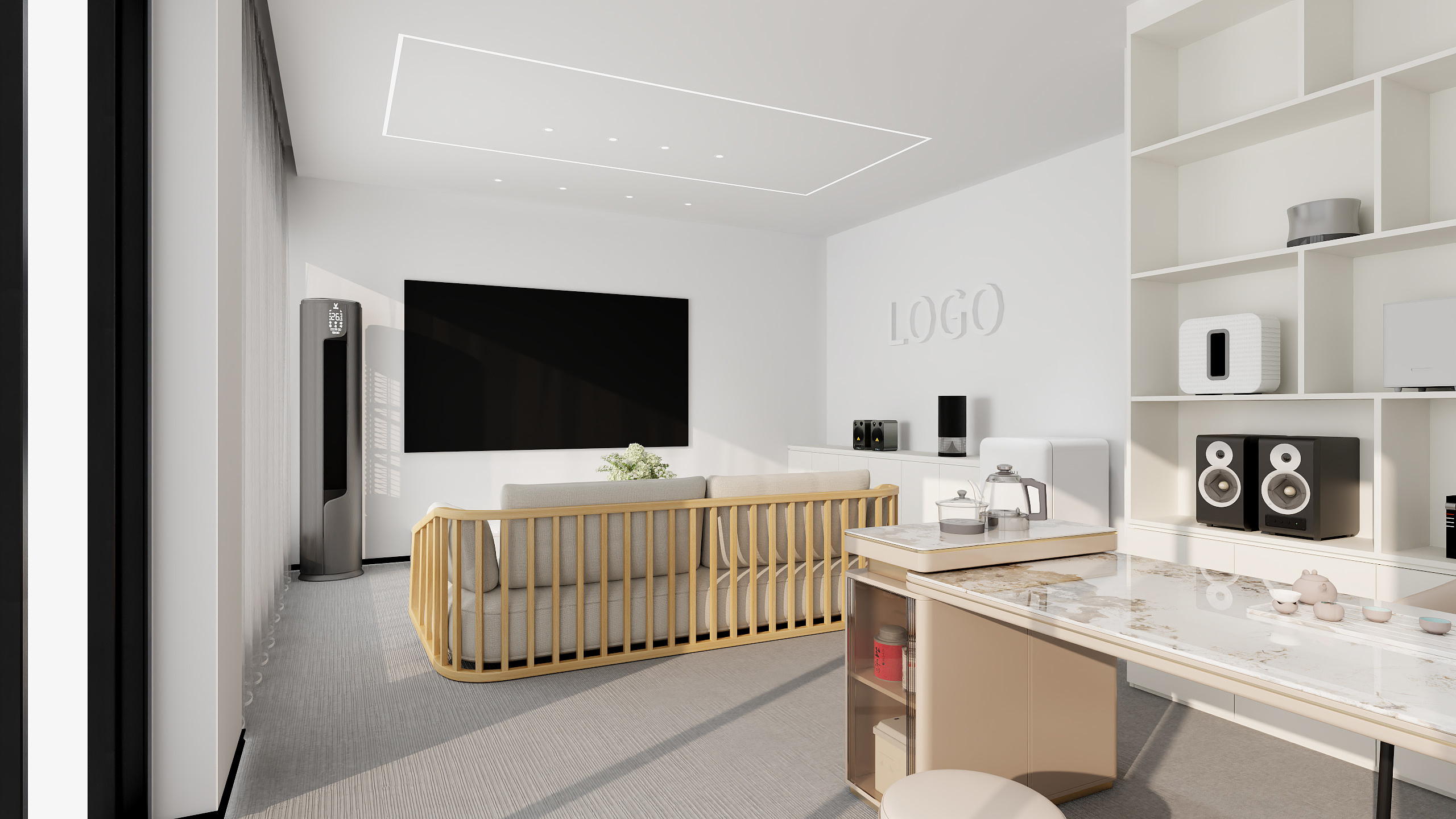 HTHCY-音响店--装修设计方案