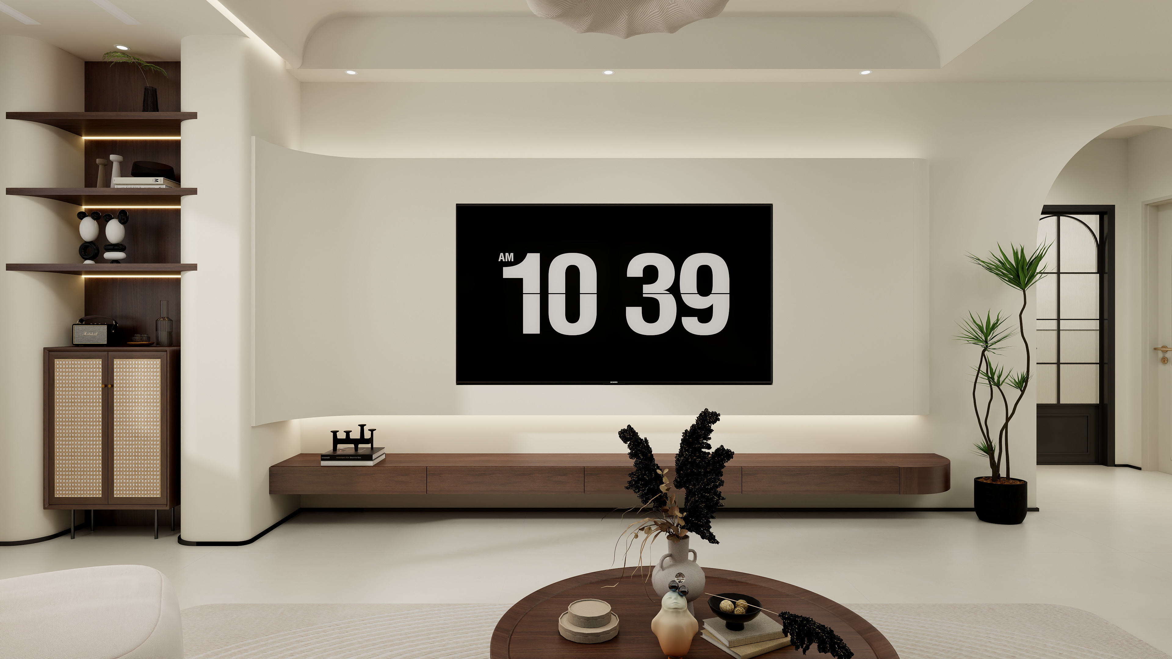 画巢设计工作室-中古三室-装修设计方案