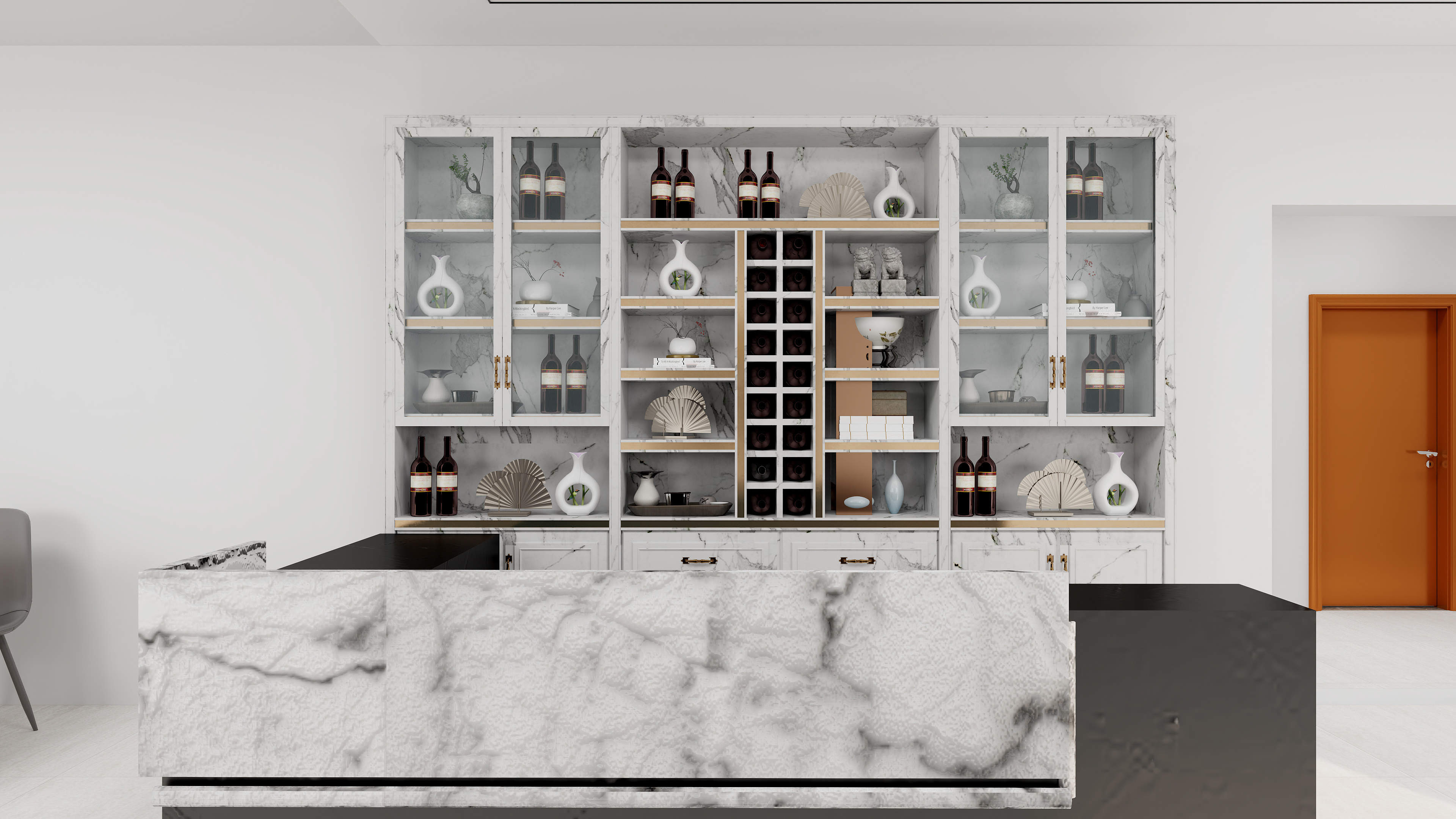 房县悦舍空间装饰有限责任公司-小西关甘氏农家乐-装修设计方案