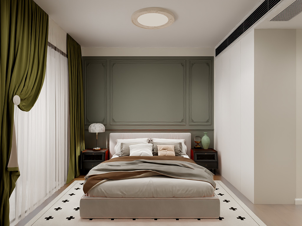 RONGXIN创意-法式西户-装修设计方案