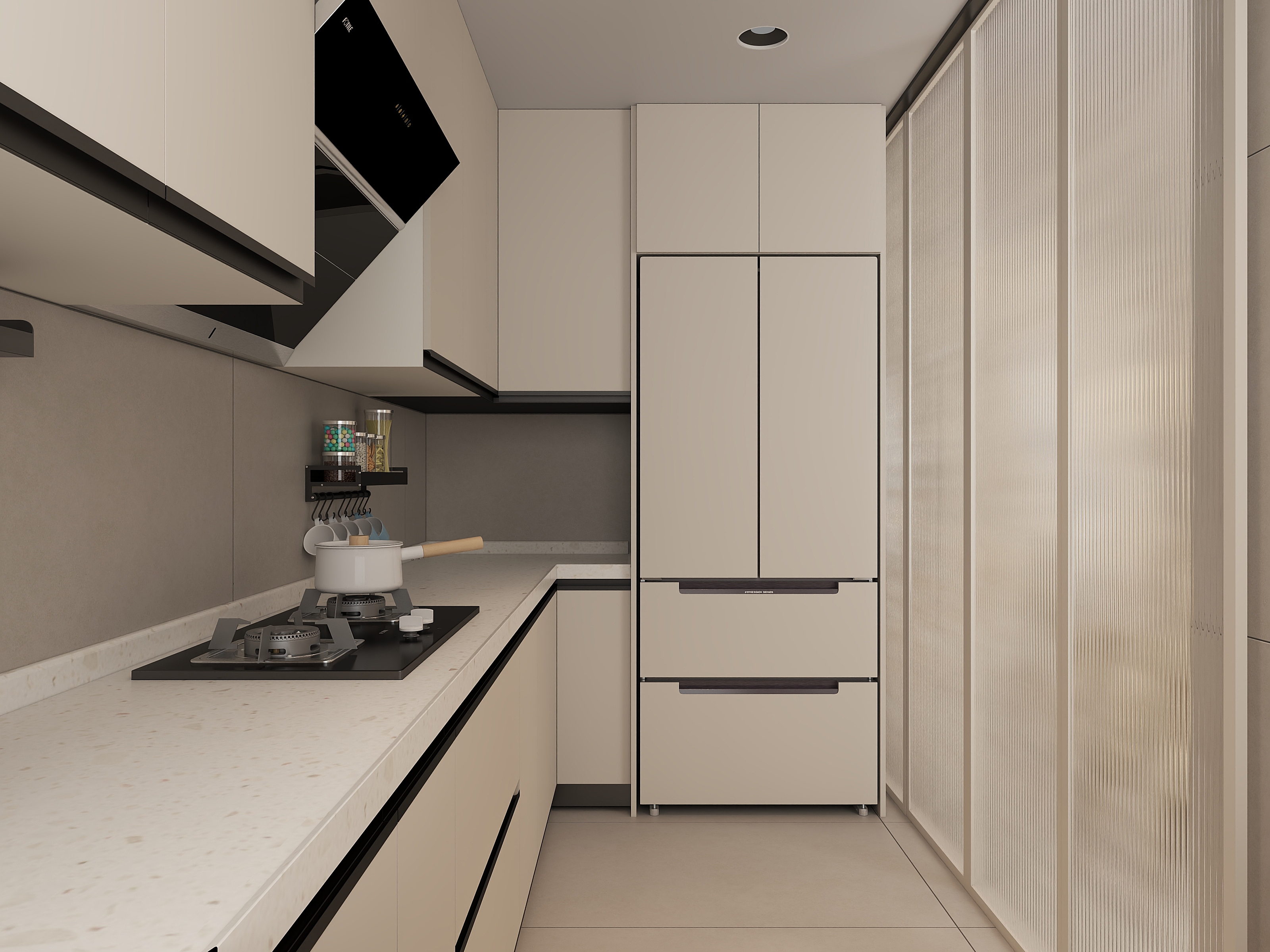 全案设计韩工-盐城建湖  九龙华府装修效果图