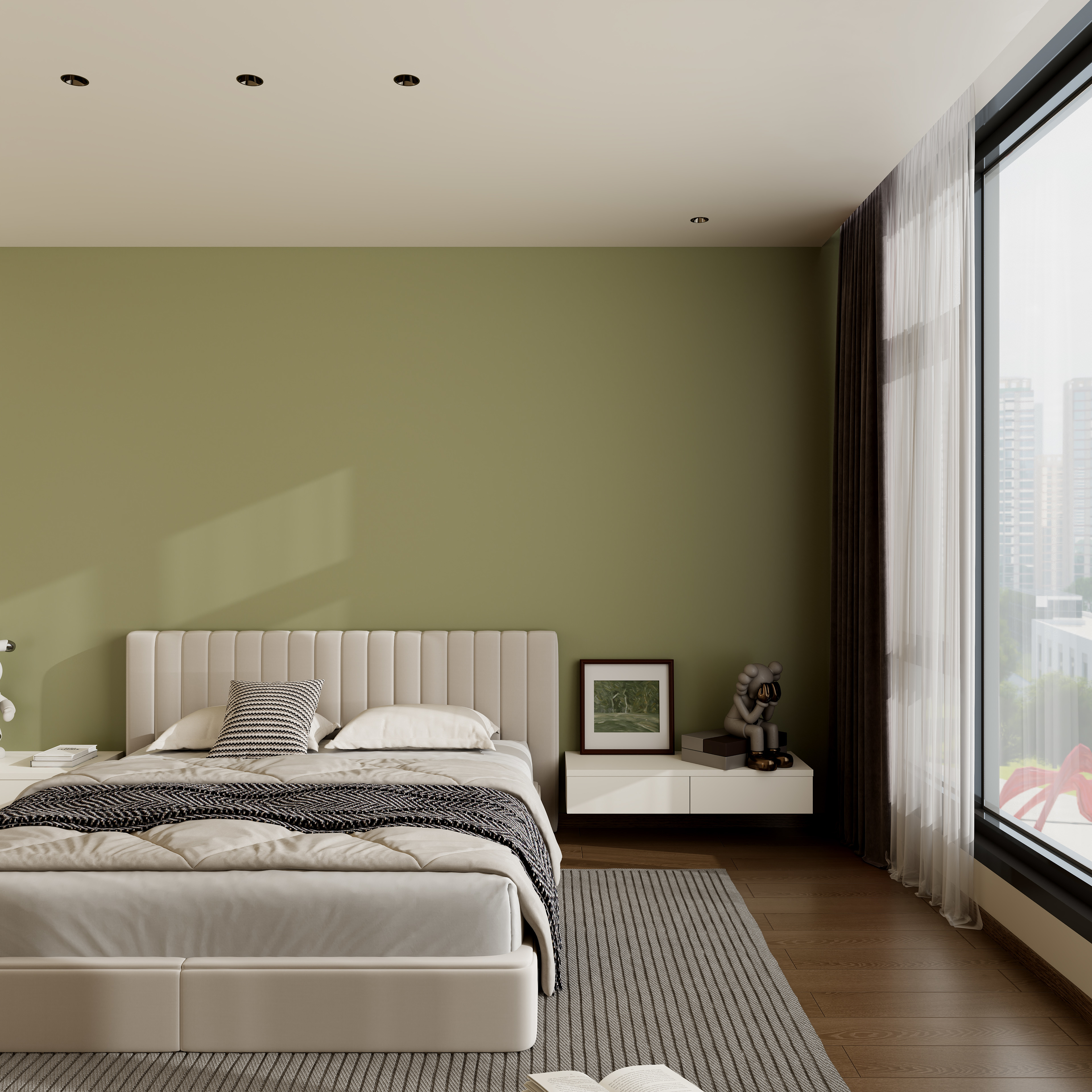 bnnni-现代风卧室-装修设计方案