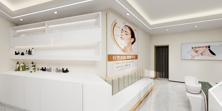 吴雨航wiJm-美容院-装修设计方案