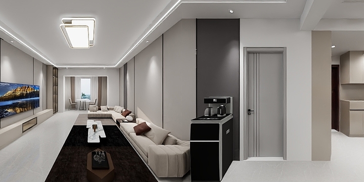 尊尚装饰健康整装-恒盛瑞府8#3楼东户-装修设计方案