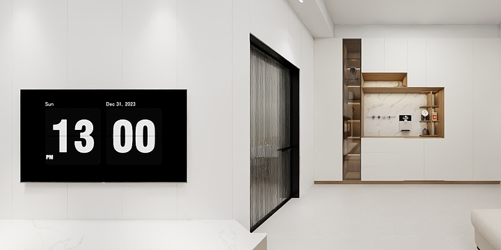 designer王cy-牛家牌 刘邦桥村-装修设计方案