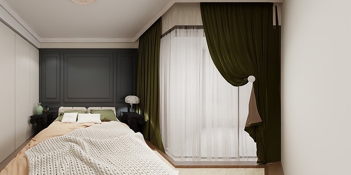 RONGXIN创意-115法式东户-装修设计方案