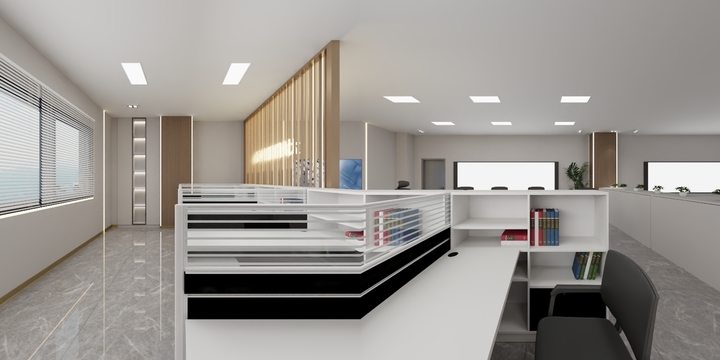 设计师冯橙子-工装办公空间-装修设计方案