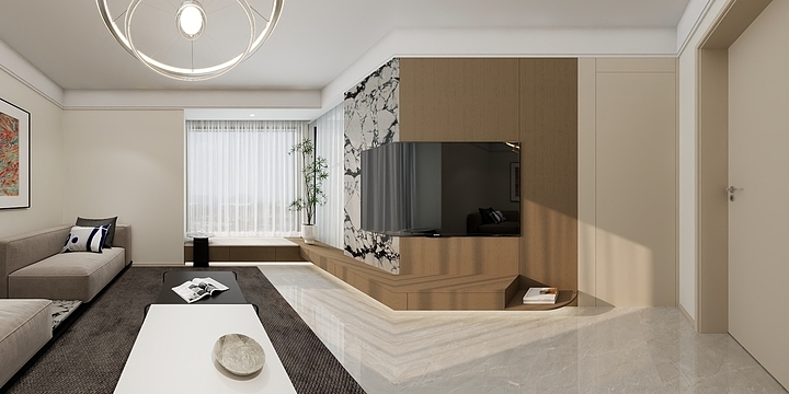 王Pan-逸景佲园108-装修设计方案