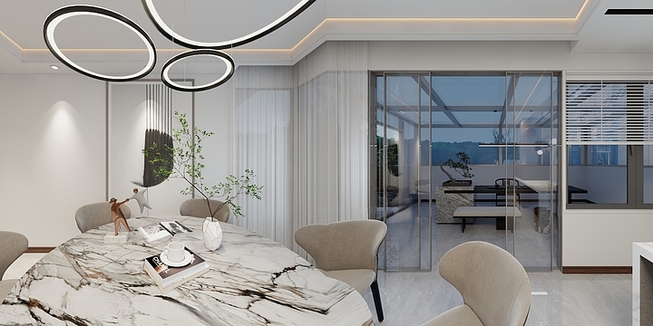 笑笑gecf-小江哥-装修设计方案