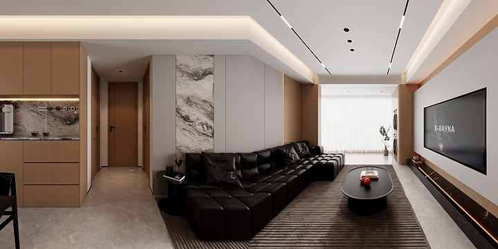 遐想design.-现代风格0508-装修设计方案