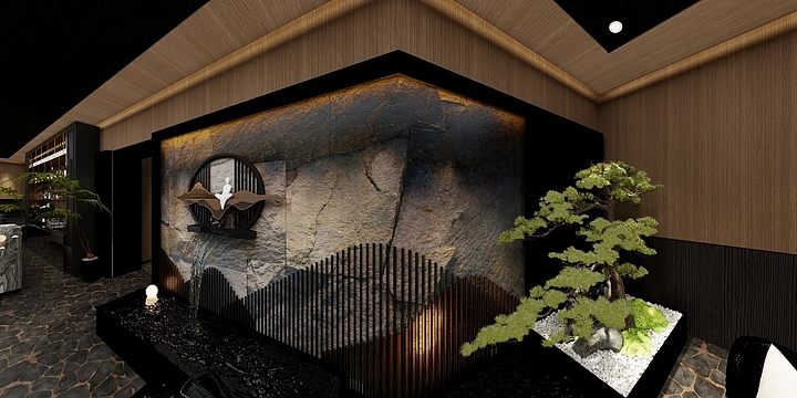 唐巢设计-王一霖-林间逐鹿-装修设计方案