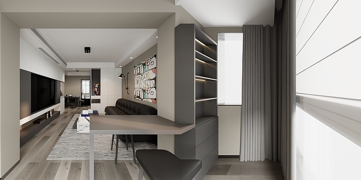 空间引擎-改5.24新泾花苑-装修设计方案