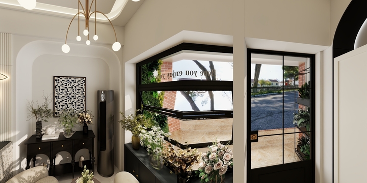 设计师朱晓辉-熹妃1-方案二-装修设计方案