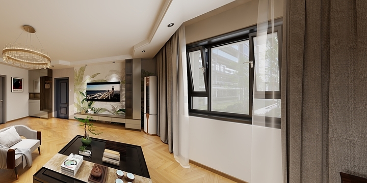 Victory伟涛-金缘6-2-401-装修设计方案