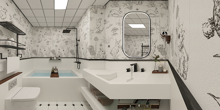 A陳生效果设计-绿地景府55栋4k全景-装修设计方案